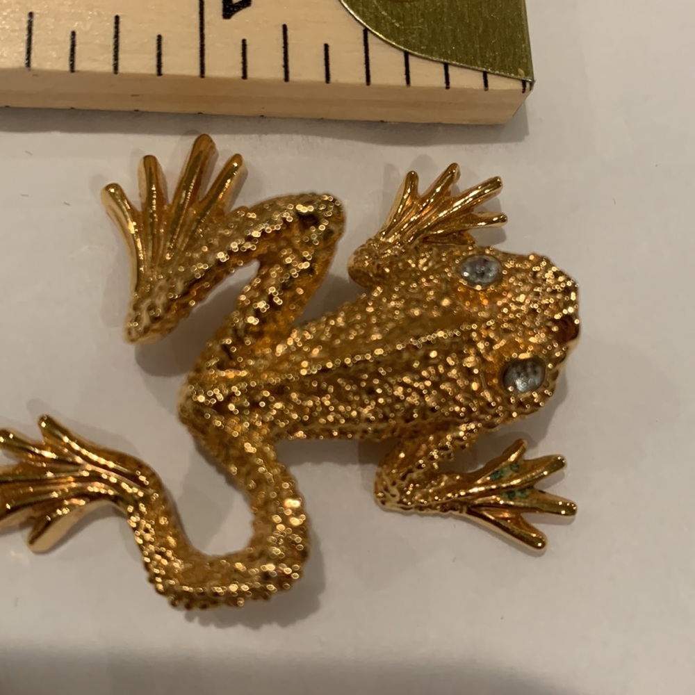 Lapel Pin of a Frog - Picture 4 of 5